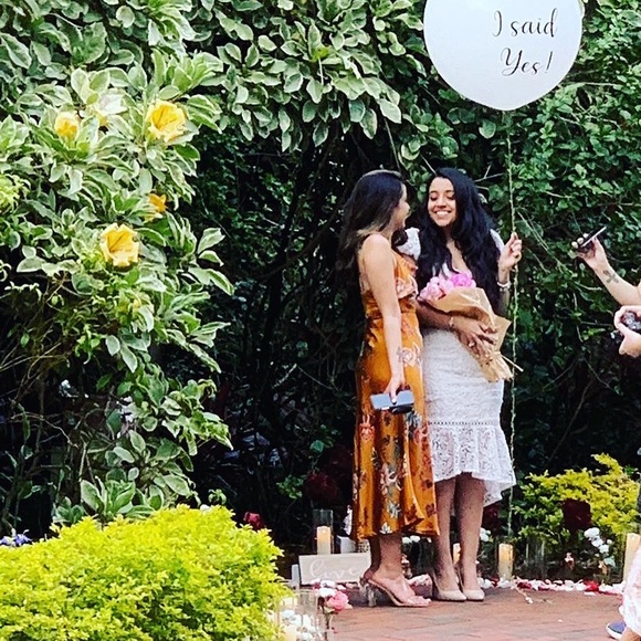 ⭕️SOLD⭕️Hello Molly atlas Maxi dress - Picture 2 of 2